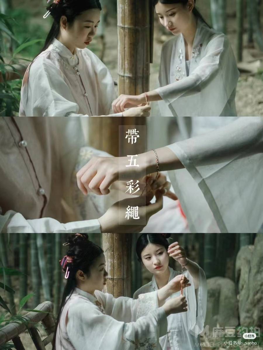 汉服模特