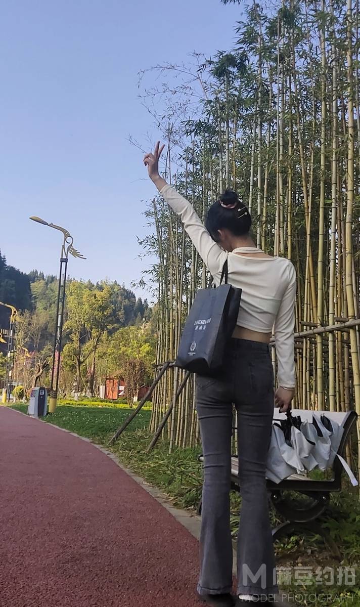 韩系模特