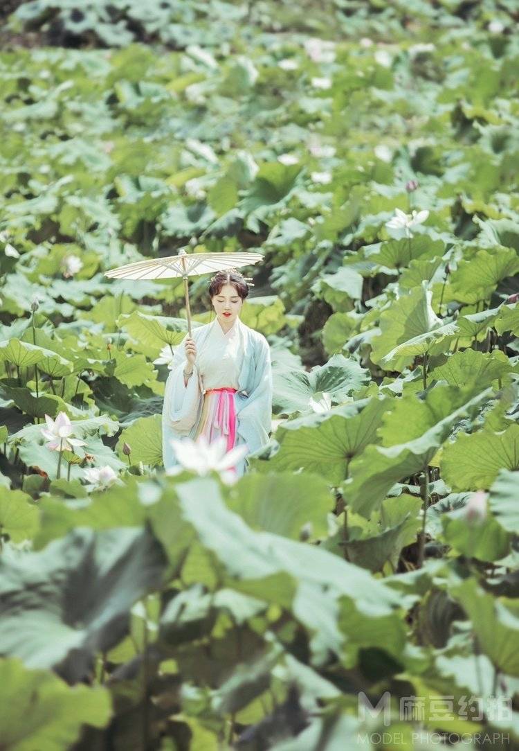 古风模特