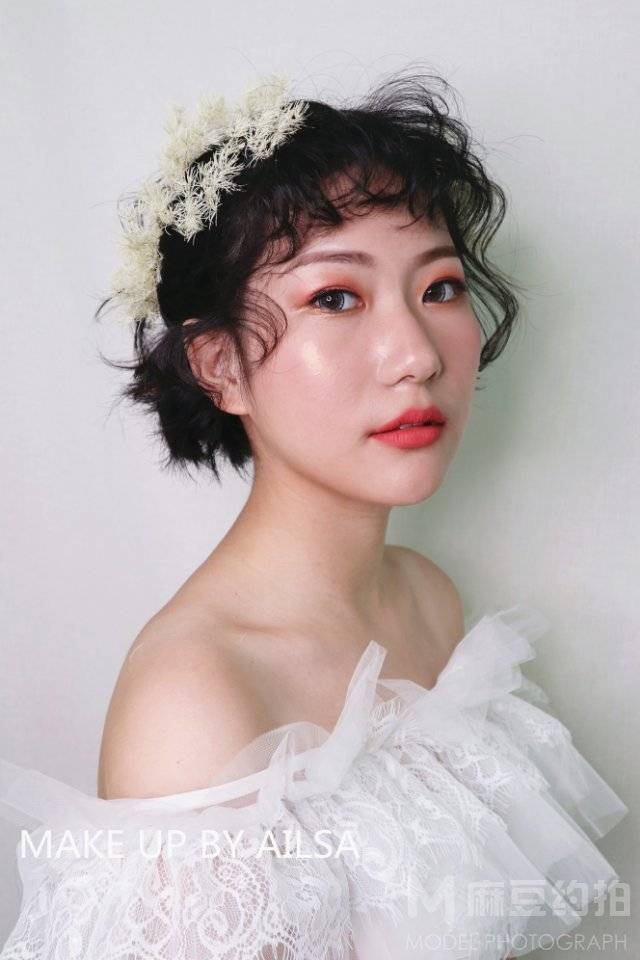 妆容模特