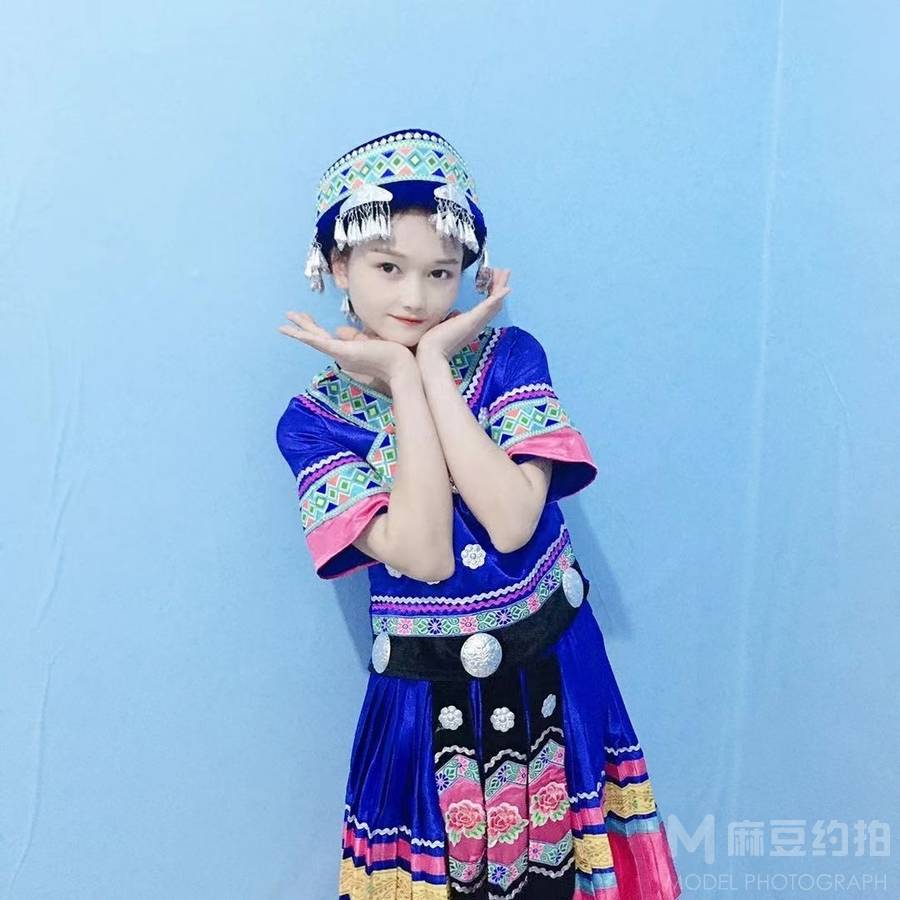 韩系模特