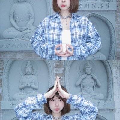 少女模特