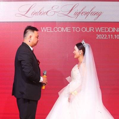 婚礼模特