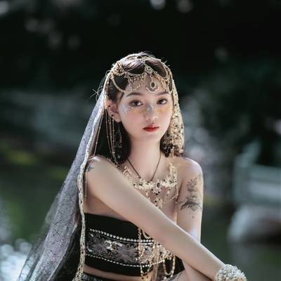 清新模特