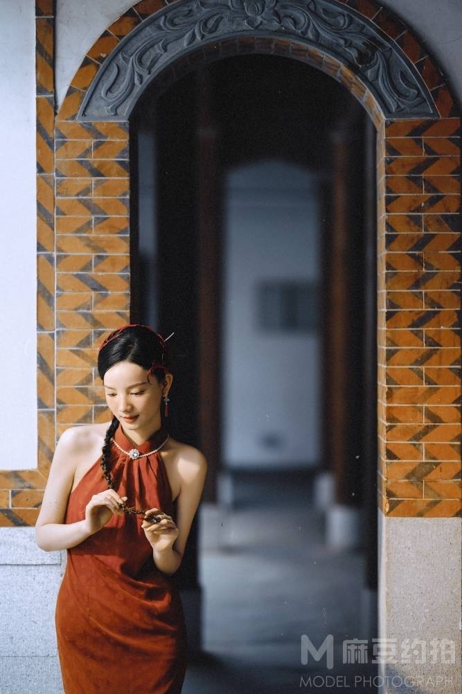 清新模特