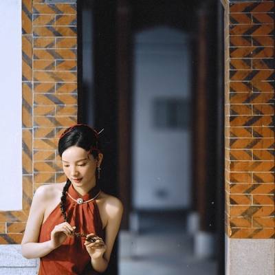 清新模特