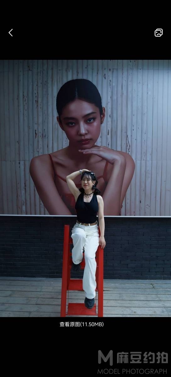 清新模特
