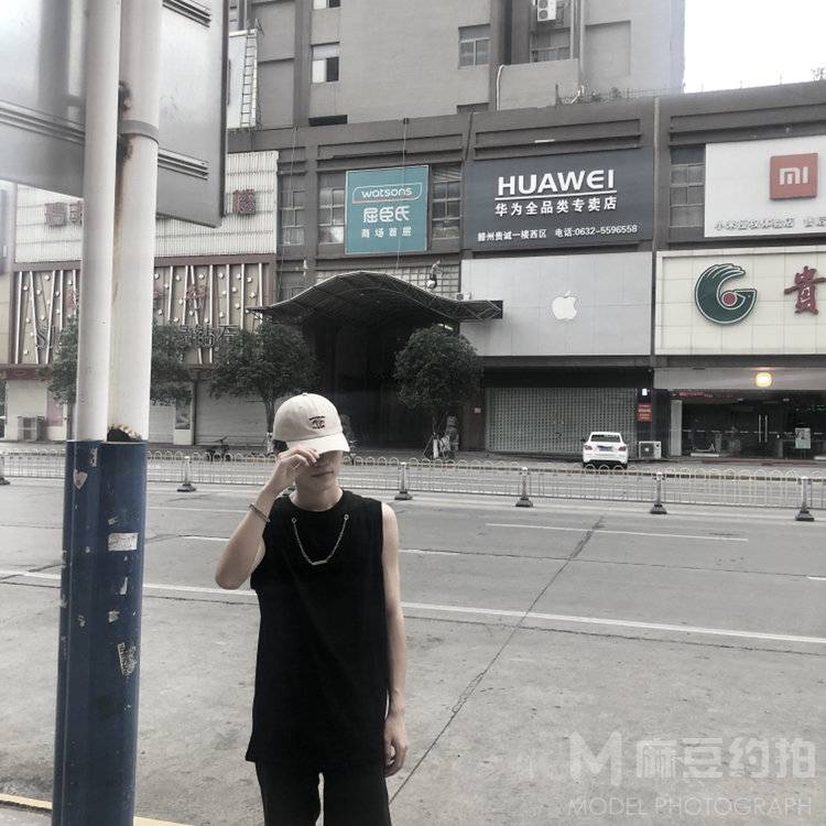 暗黑模特