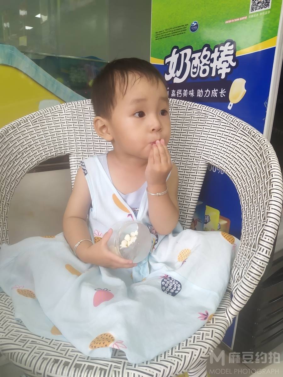 儿童摄影模特