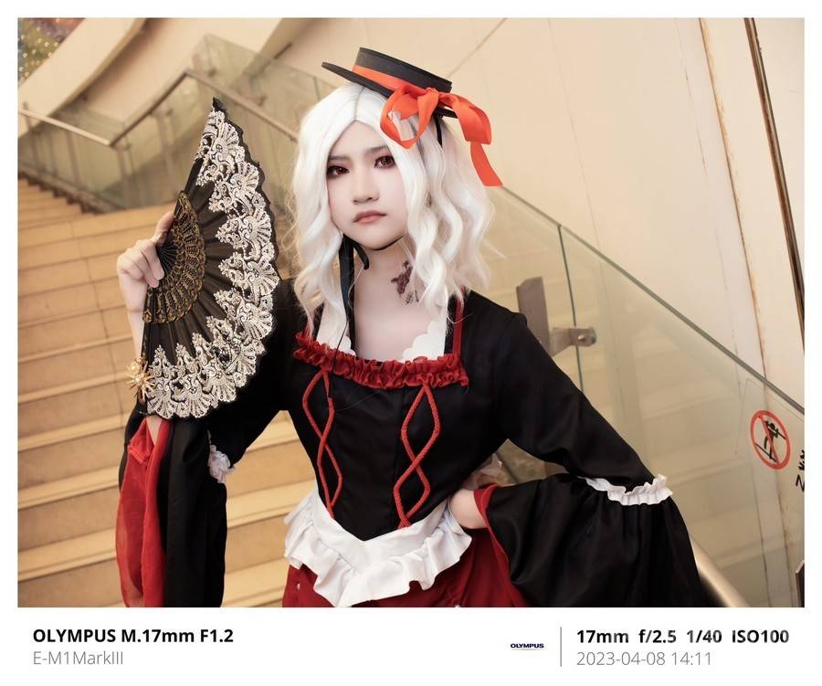 cosplay模特