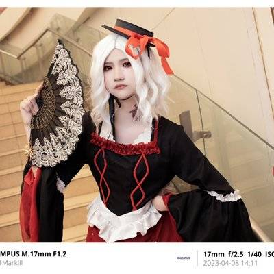 cosplay模特