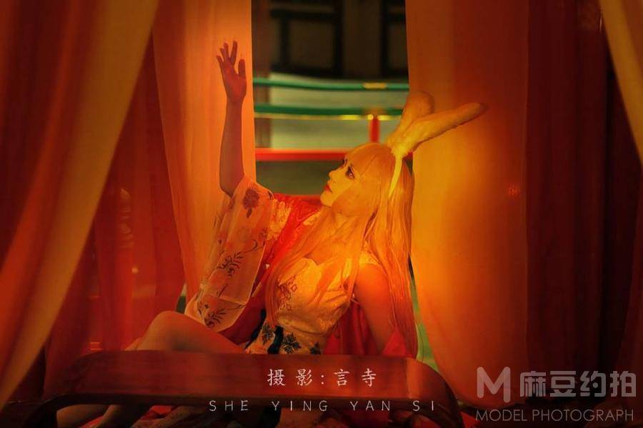 商务模特