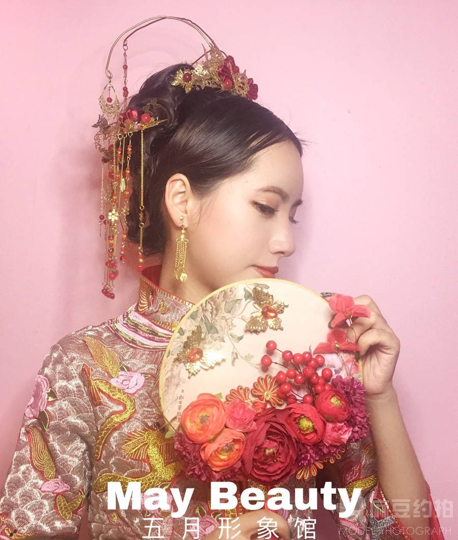 妆容模特