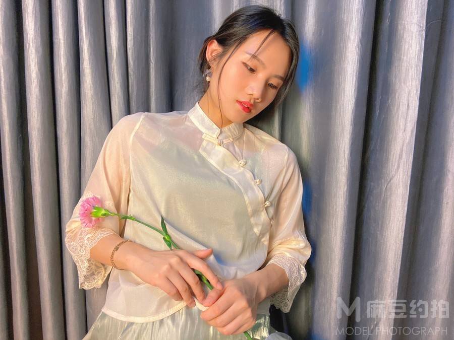 民国模特