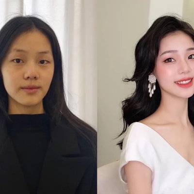 妆容模特