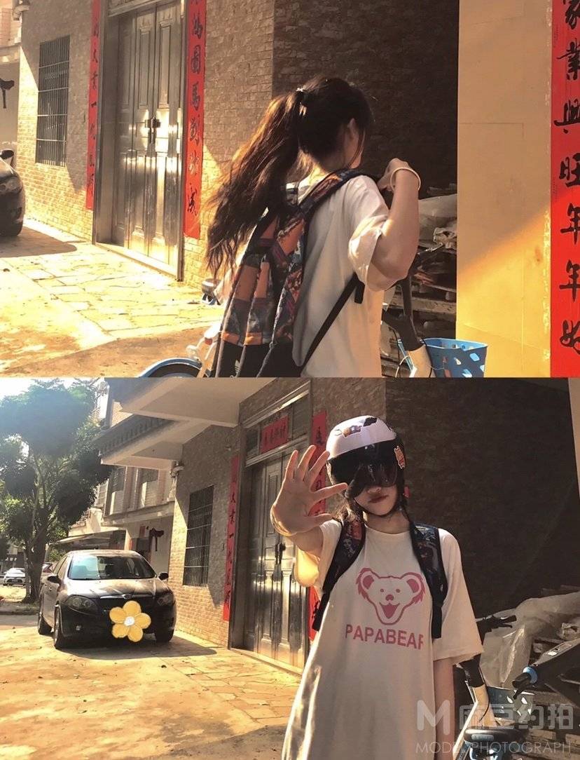 校园模特