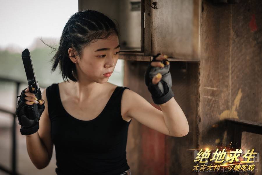 暗黑模特