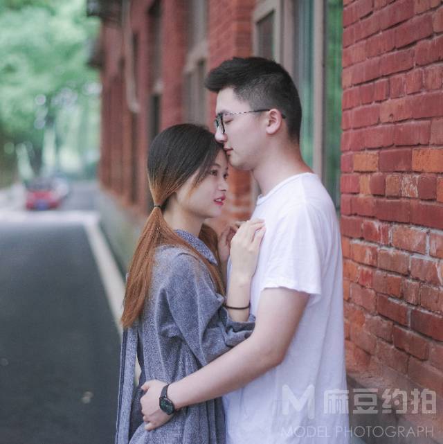 情侣模特