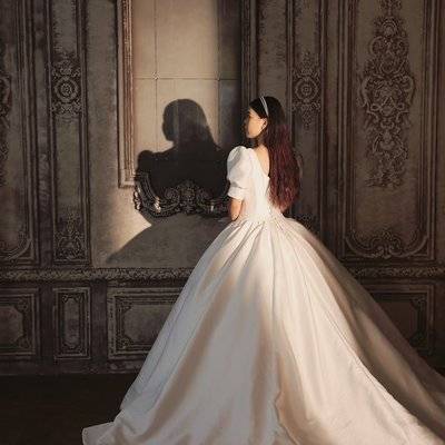 婚礼模特