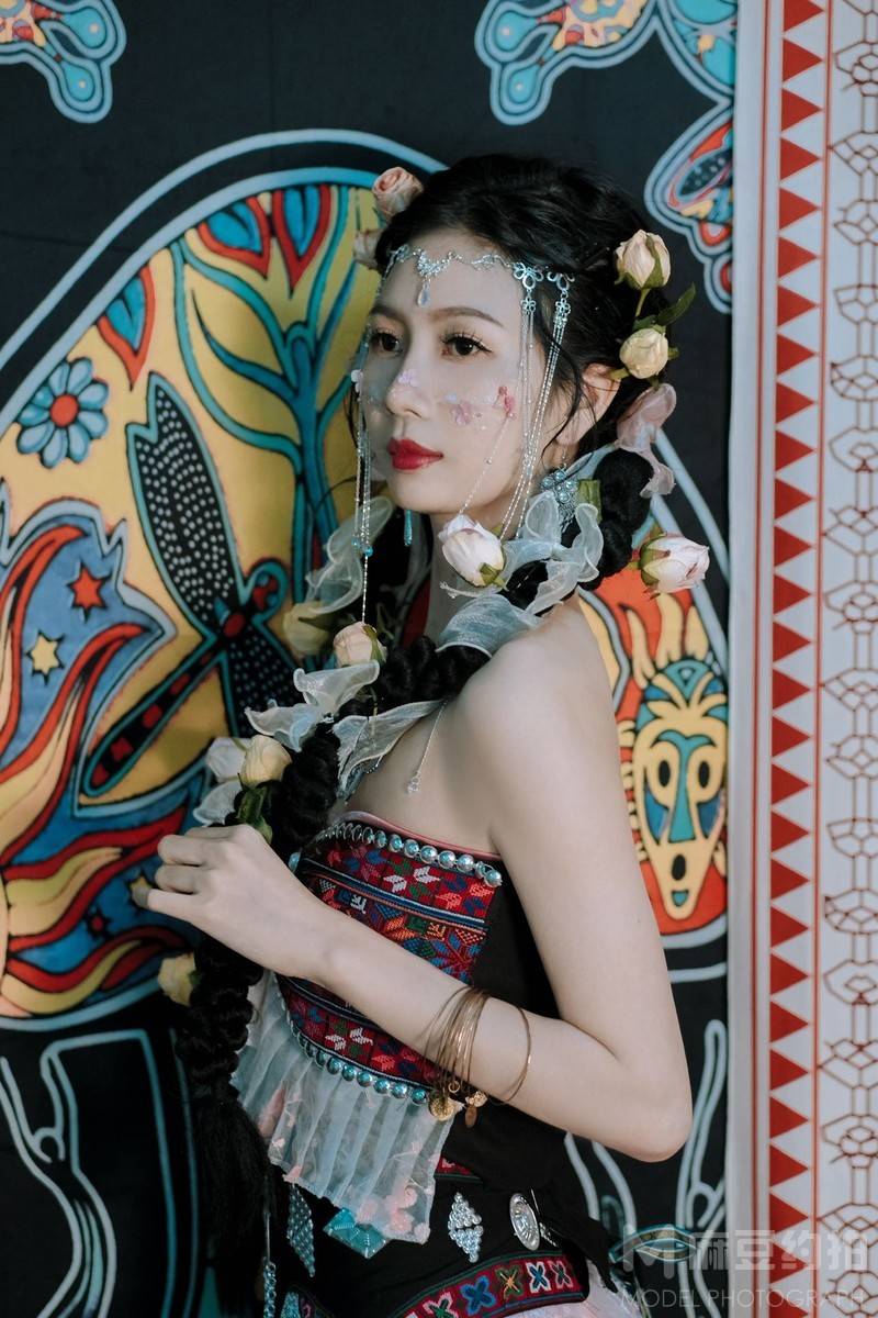 暗黑模特