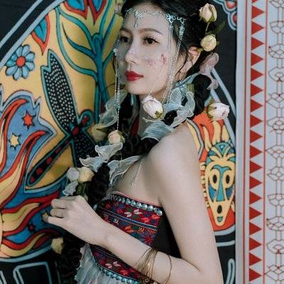 暗黑模特