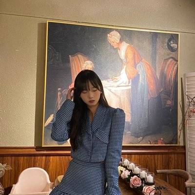 韩系模特