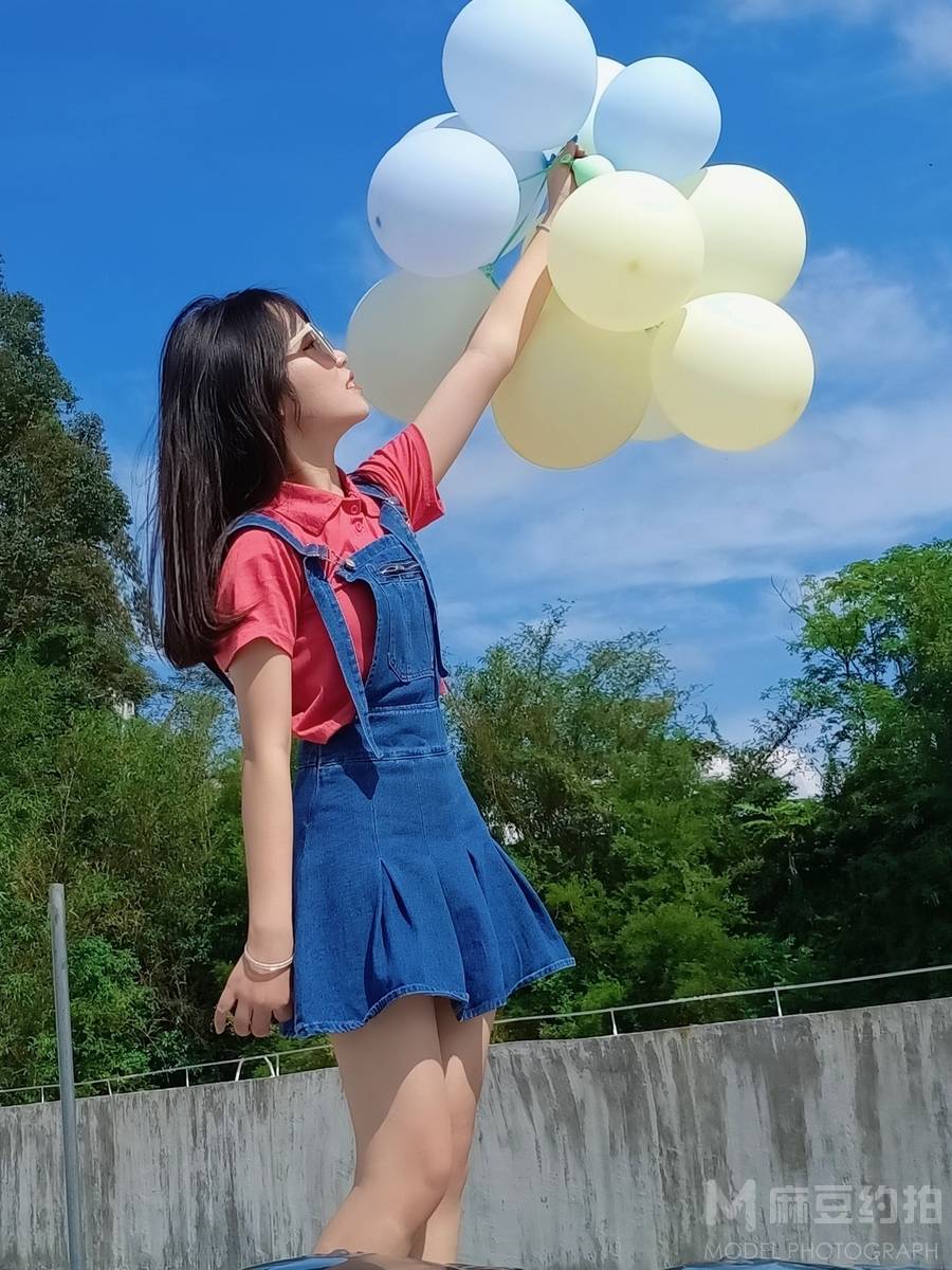 少女模特