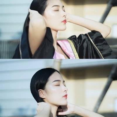 校园模特