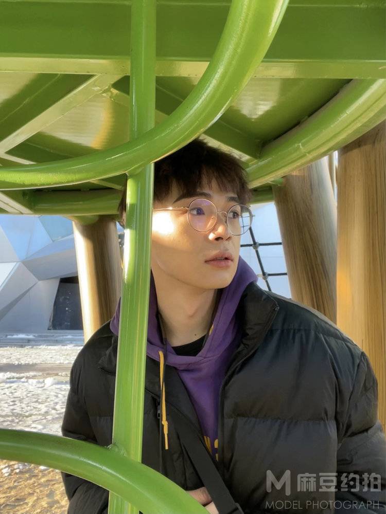清新模特