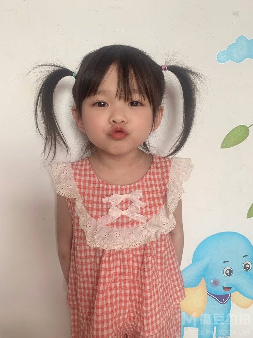 儿童摄影模特