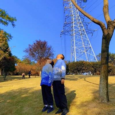 情侣模特