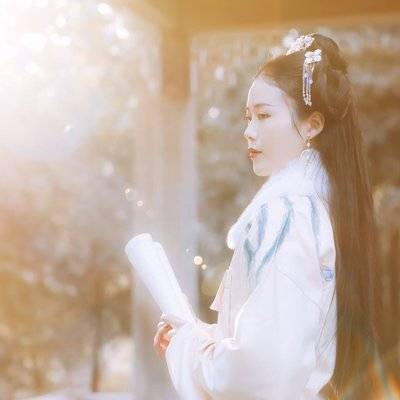 古风模特