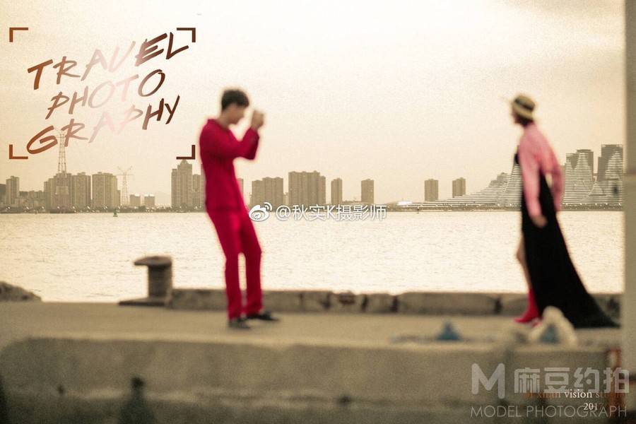 情侣模特