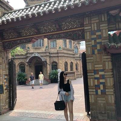 韩系模特