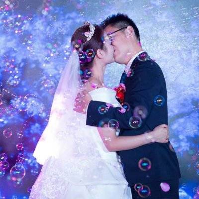 婚礼模特