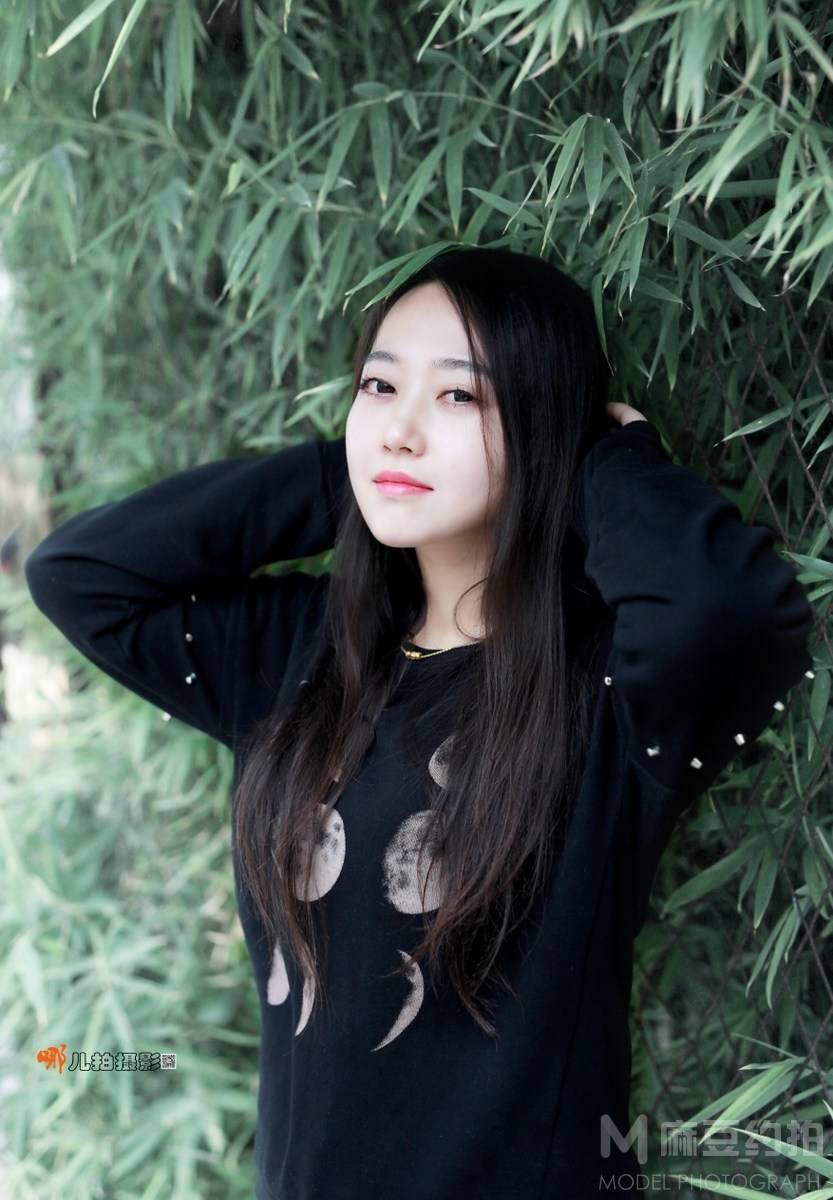 清新模特