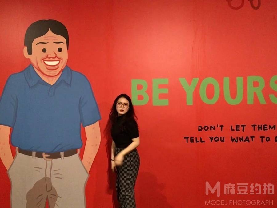森系模特