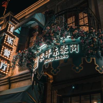 商务模特
