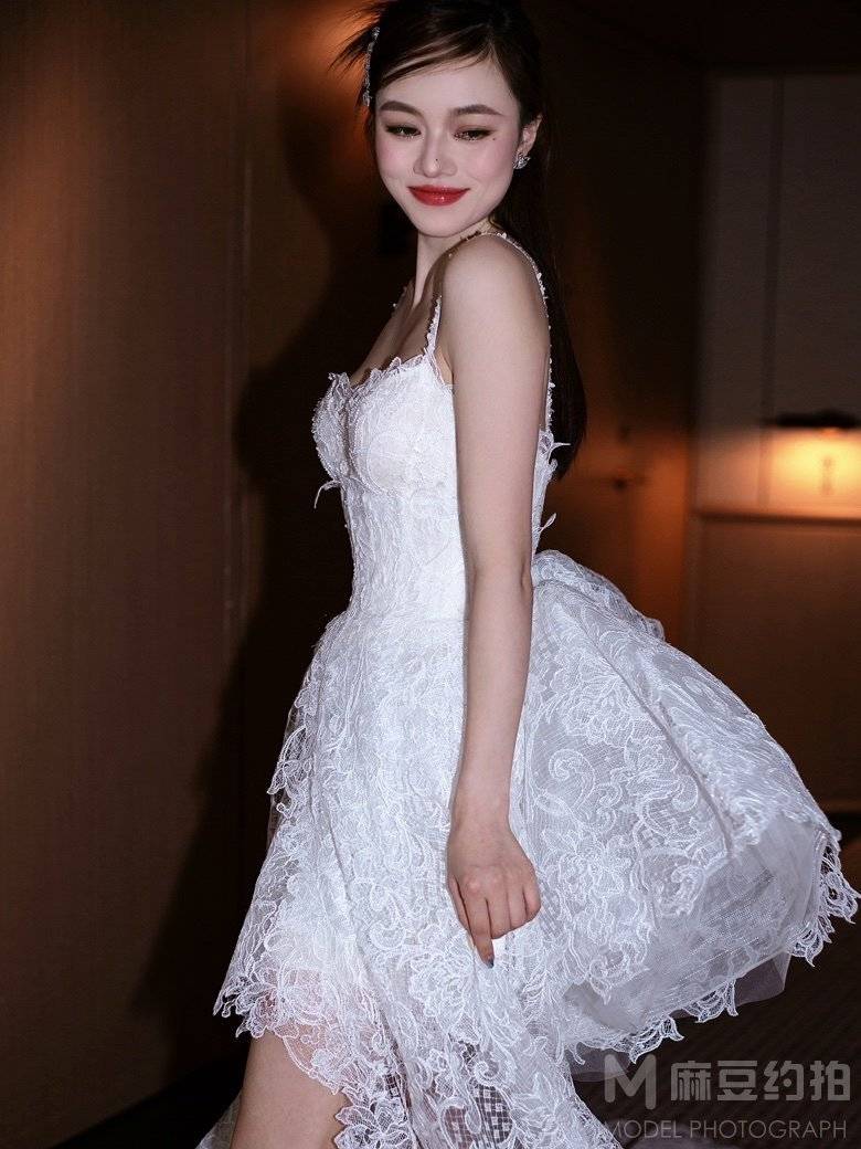 婚礼模特