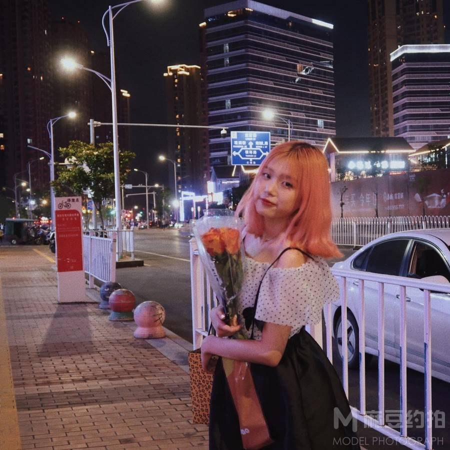 时尚模特