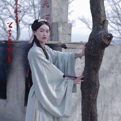 古风模特