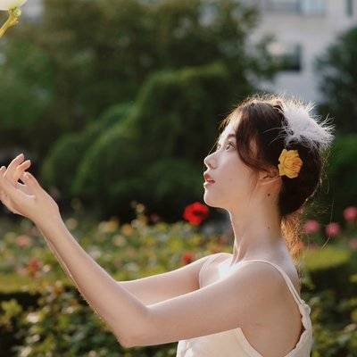森系模特