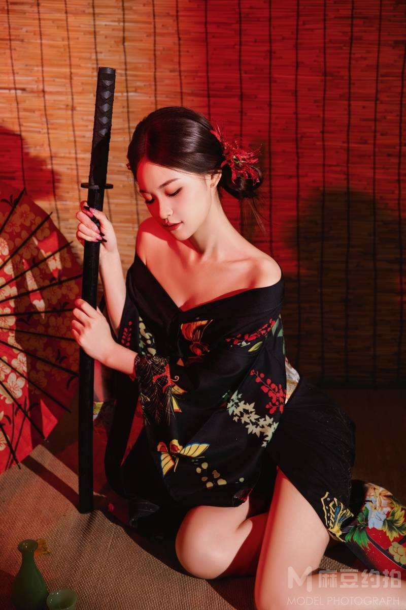 和服模特