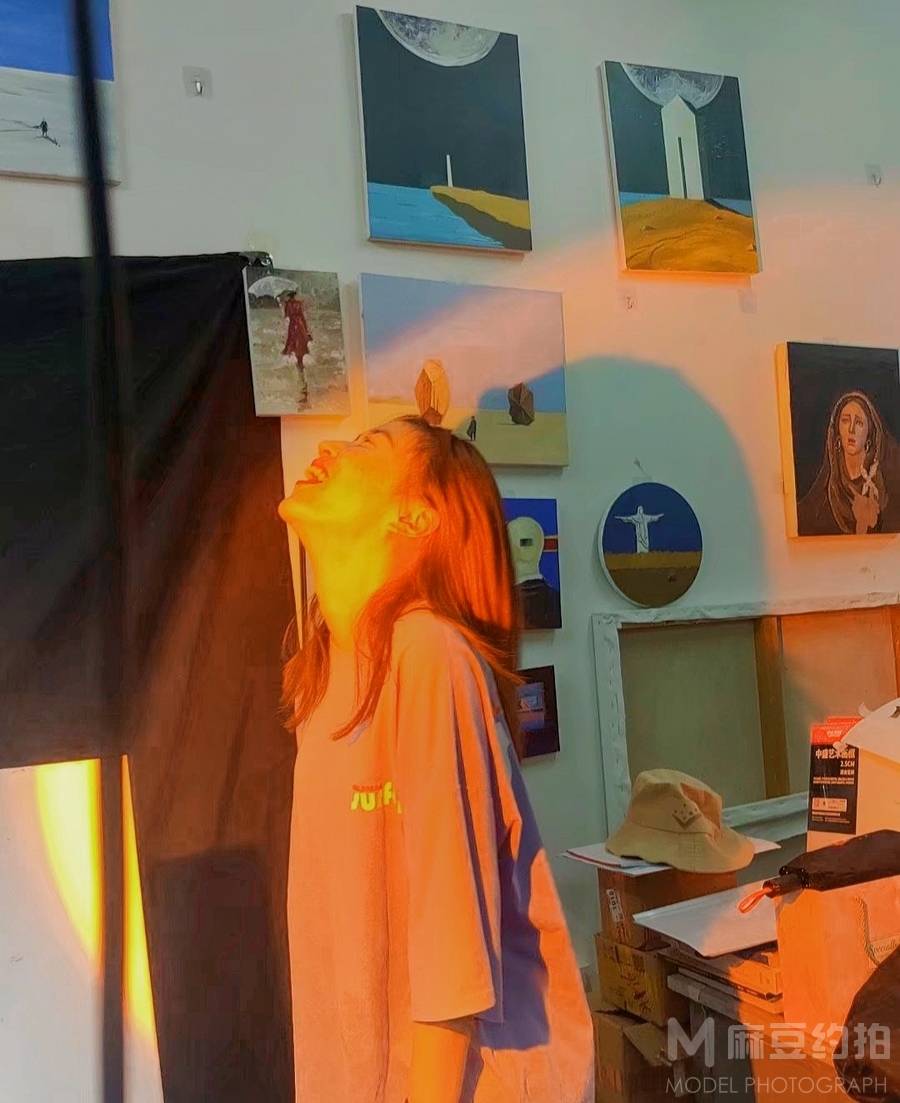 少女模特