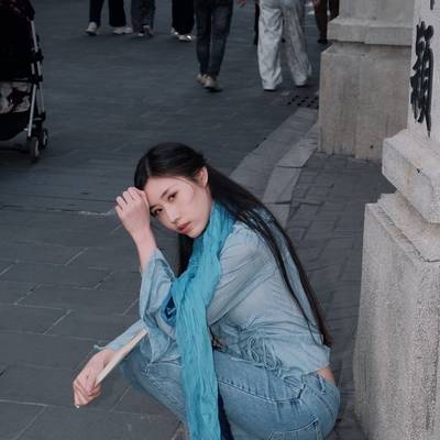 欧美模特