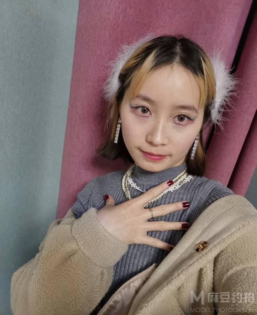 商务模特