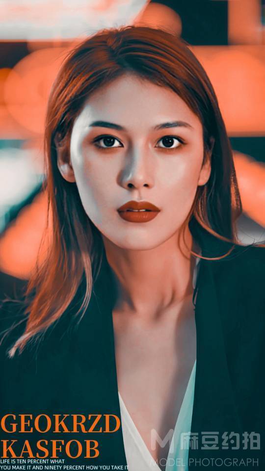 欧美模特