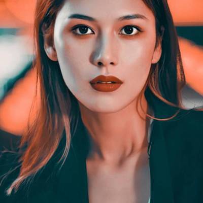 欧美模特