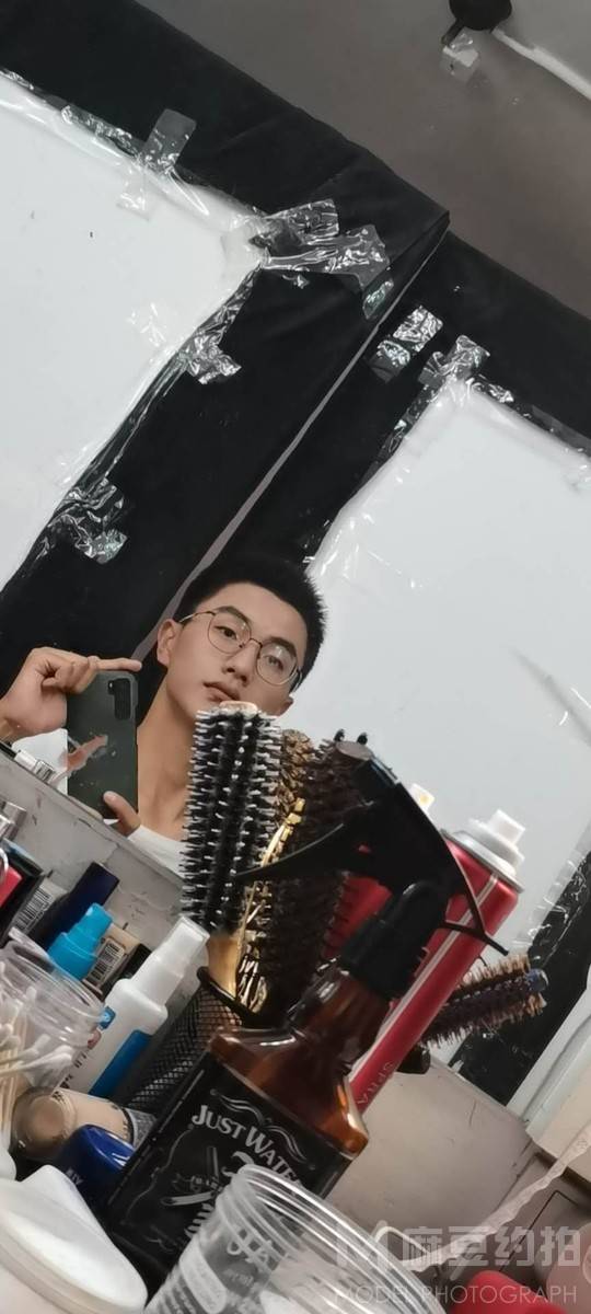 商务模特