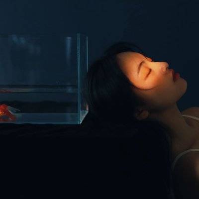 情绪模特